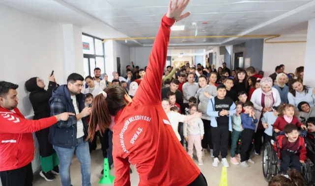 Kayseri Büyükşehir'den çok 'özel' buluşma