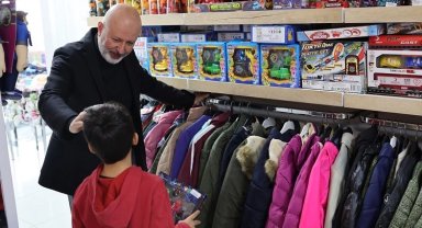 Kayseri Kocasinan'dan gönüllere dokunan bayram desteği