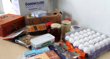 Kayseri Kocasinan'dan öğrencilere ücretsiz kahvaltı kolisi