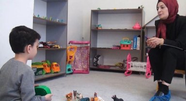 Kayseri Kocasinan'dan Oyun Terapisi Eğitimi