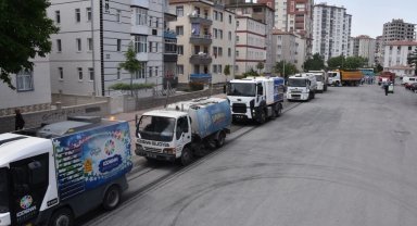 Kayseri Kocasinan'dan temizlik seferberliği