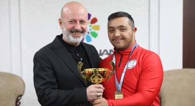 Kayseri Kocasinanlı Samet Balcı Türkiye şampiyonu