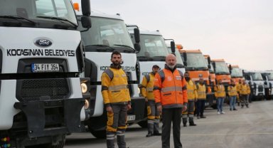 Kayseri Kocasinan'nın freze aracı doğayı koruyor