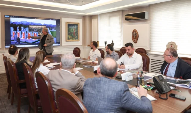 Kayseri Melikgazi'de Şehit Parkı'na geri sayım
