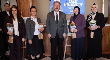 Kayseri Melikgazi'den kadınlara özel sergi
