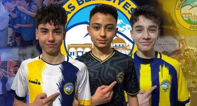 Kayseri Talas'ın genç yeteneklerine milli davet