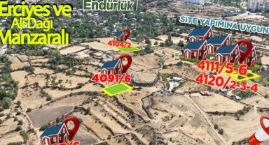 Kayseri Talas'ın gözde lokasyonlarında villa parseli fırsatı