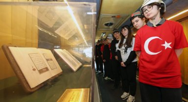 Kayseri Talas'ta tarih okullara taşındı