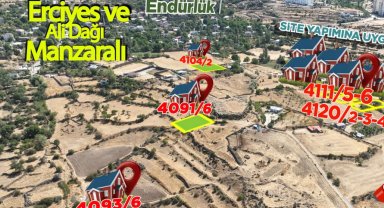 Kayseri Talas'ta villa fırsatı