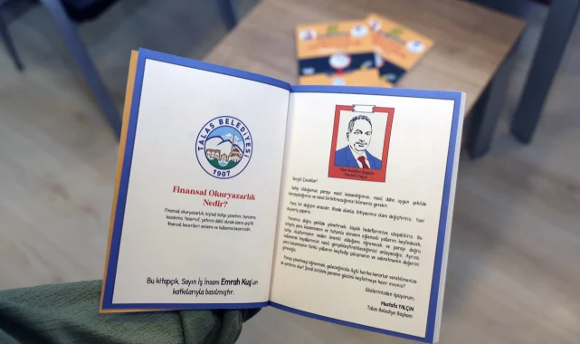 Kayseri Talas'tan eğitime öncü katkı