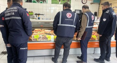 Kayseri zabıtasından kasaplara yakın takip