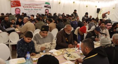 Kayseri'den Tartar'a kardeşlik sofrası