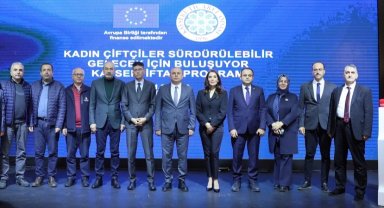 Kayserili kadın çiftçiler sürdürülebilir gelecek için buluştu