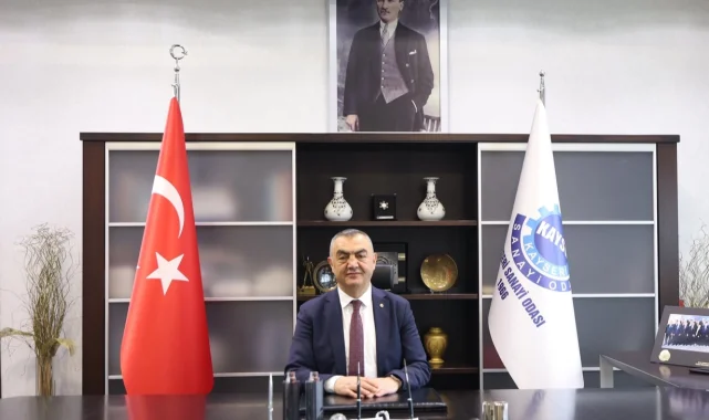 KAYSO'dan '8 Mart' mesajı