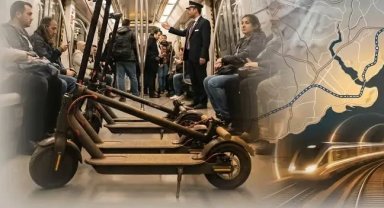 KDK'dan Marmaray'da e-skuter düzenlemesi tavsiyesi