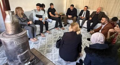 Kimsesizlerin, yetimlerin ve ihtiyaç sahibi ailelerin çocuklarına umut oldular!