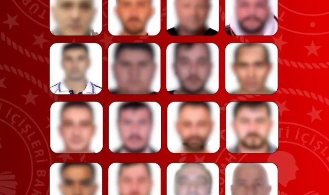 Kırmızı bültenle aranan 16 şahıs Gürcistan'da yakalandı
