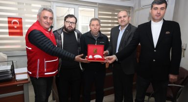 Kızılay'dan Trabzonspor taraftarlarına teşekkür