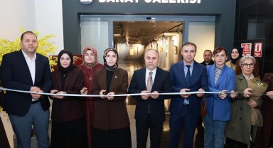 Kocaeli Gebze'de "Türk-İslam Sanatları'nın İzinde" sergisi açıldı