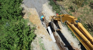 Kocaeli İSU'dan Karamürsel'e güvenli altyapı