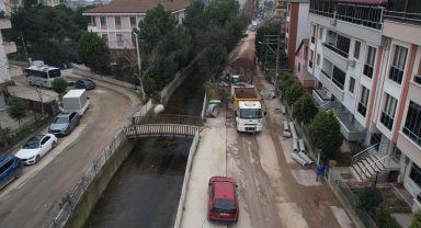 Kocaeli Körfez'de 28 sokağa Büyükşehir dokunuşu