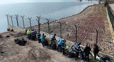 Kocaeli sahillerine 'Mavi Takım' nefesi