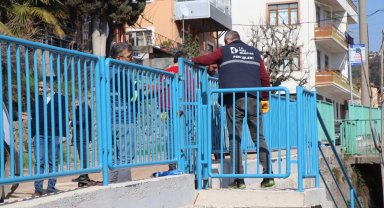 Kocaeli Turgut Mahallesi'nde çalışma tamamlandı