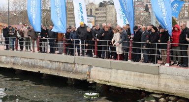 Kocaeli, Üsküdar Vapuru faciasında kaybedilen 392 canı andı