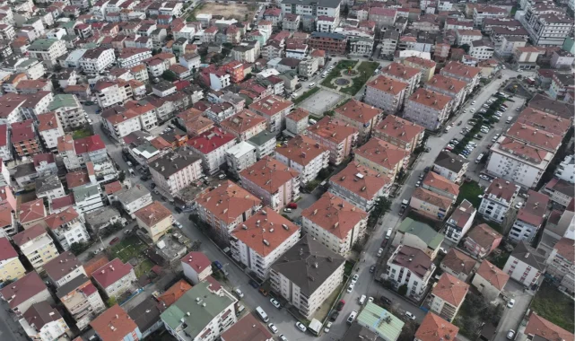 Kocaeli'de 3 bin 593 birim kentsel dönüşümde