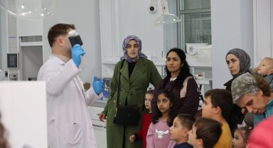 Kocaeli'de çocuklar içme suyunun yolculuğunu yerinde gördü