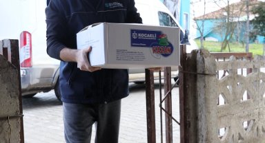 Kocaeli'de 'Gönül Kazan' ile sofralar boş kalmıyor