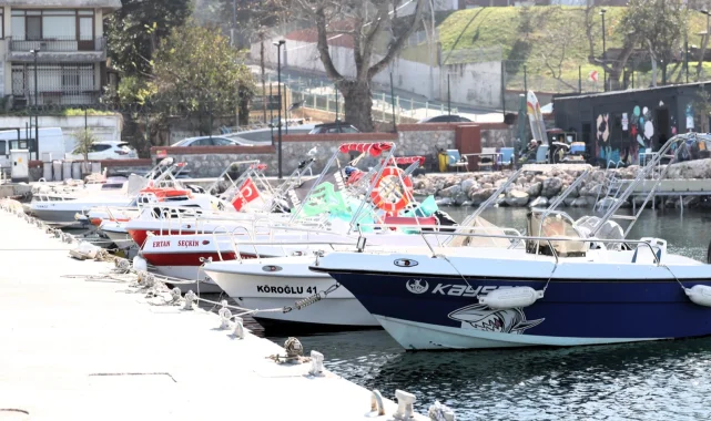 Kocaeli'de 'Kayık Çekek Yeri' Değirmendere'ye yakıştı