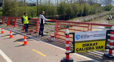 Kocaeli'de Seka Park'a estetik takviye