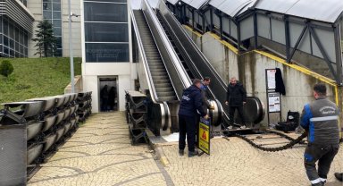 Kocaeli'de yürüyen merdivenlere kapsamlı bakım