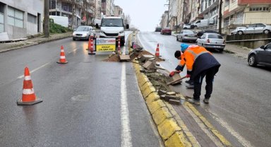 Kocaeli'den yaya ulaşımına güvenli dokunuş