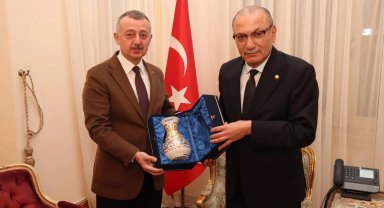 Kocaeli'nin 'Kardeşlik Sofrası' Balkanlar'dan sonra Gazze'de kuruluyor