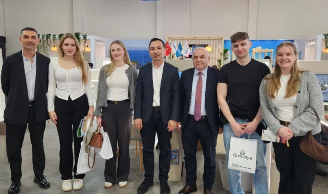 Kocaeli'nin turizm rüzgârı Berlin'de esti