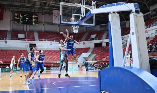 Konya Karatay play-off'a galibiyetle başladı