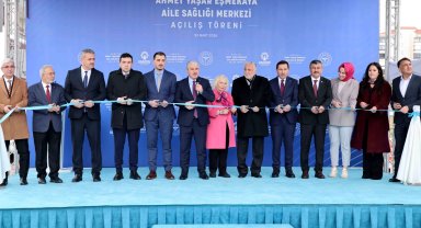 Konya Karatay'da Ahmet Yaşar Eşmekaya Aile Sağlığı Merkezi açıldı