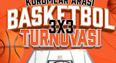 Konya'da basketbol tutkunları sahaya çıkıyor