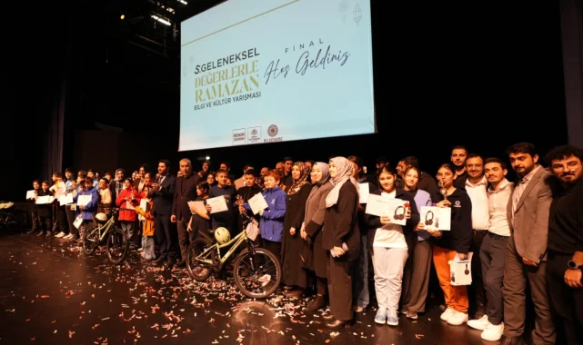Konya'da 'Geleneksel Ramazan Bilgi Yarışması' tamamlandı