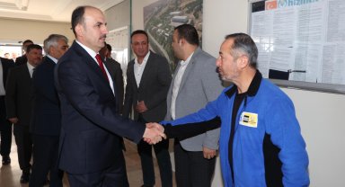 Konya'da içme suyu tesislerine Başkan Altay'dan ziyaret