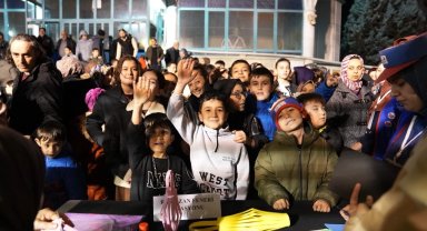 Konya'da LİMAN gönüllüleri Ramazan'da çocuklarla buluştu