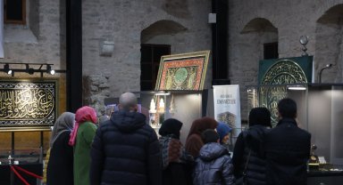 Konya'da 'Mukaddes Emanetler' sergisi