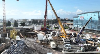 Körfezray'da 5 TBM hedefe doğru ilerliyor