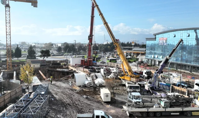 Körfezray'da 5 TBM hedefe doğru ilerliyor