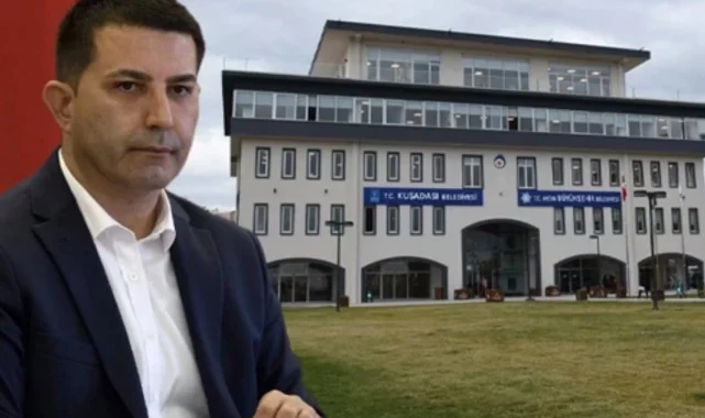 Kuşadası'nda Başkan Günel görevden uzaklaştırıldı