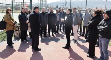 Kütahya'nın gözde yaşam alanı yaz için yenileniyor 