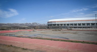 Malatya'da Spor Köyü Atletizm Pisti inşaatı başladı