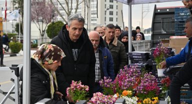 Manisa Büyükşehir'den mezarlık ziyaretleri